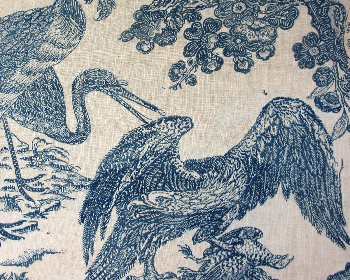 1969.1931.001 textile, printed detail 2
