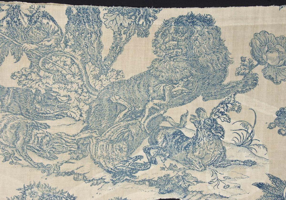 1969.1931.002 Valance, detail 3