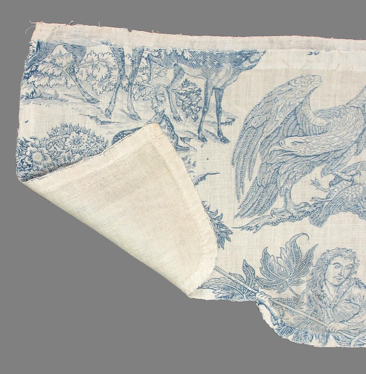 1969.1931.003 textile, printed folded corner