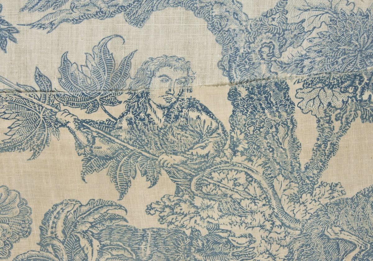 1969.1931.003 Valance, detail 2