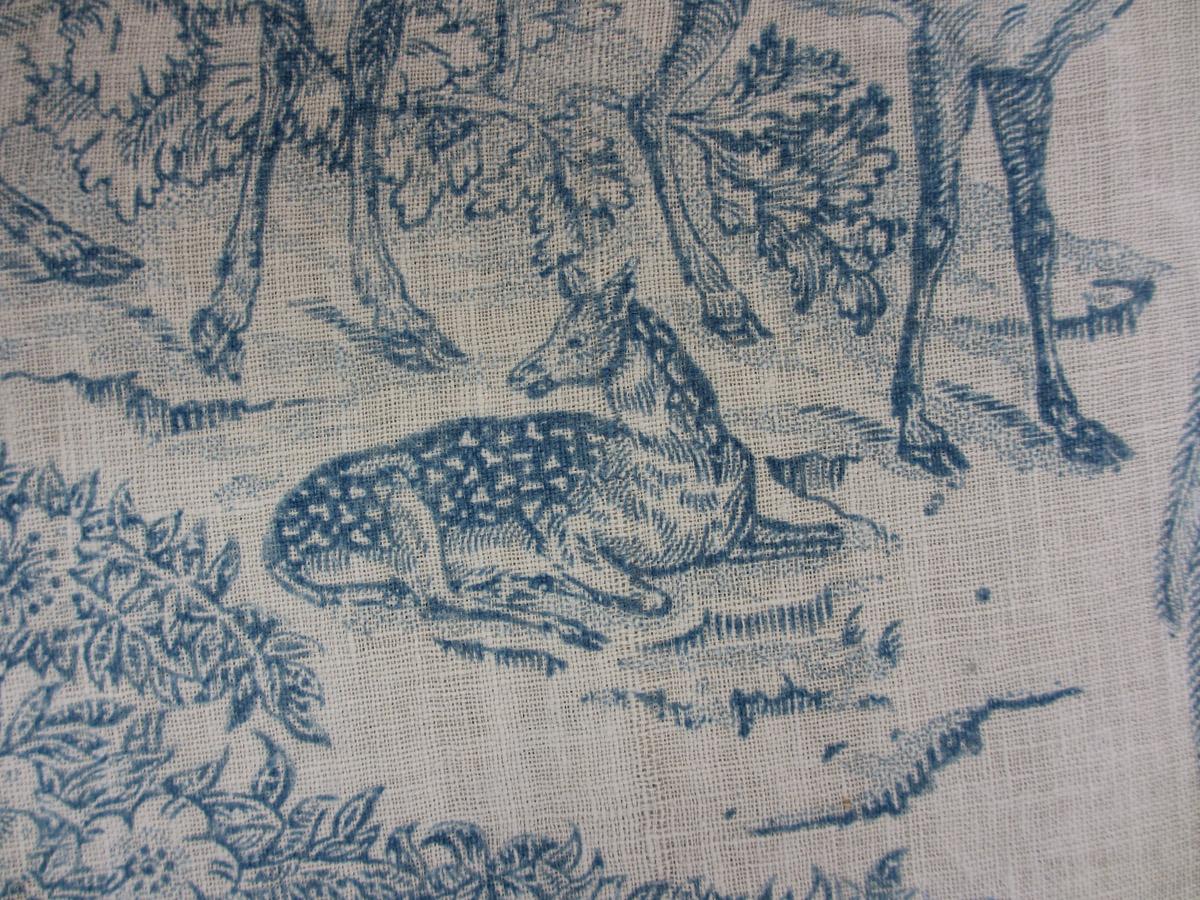 1969.1931.003 textile, printed detail