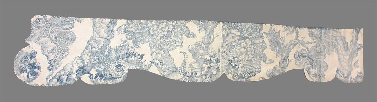 1969.1932.001 textile, printed obverse