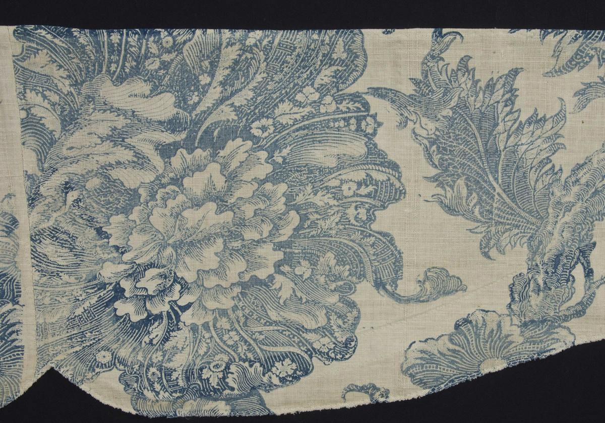 1969.1932.001 Valance, detail 1