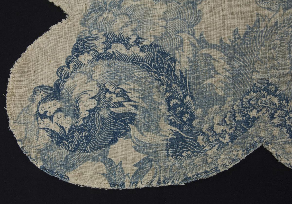 1969.1932.002 Valance, detail 1