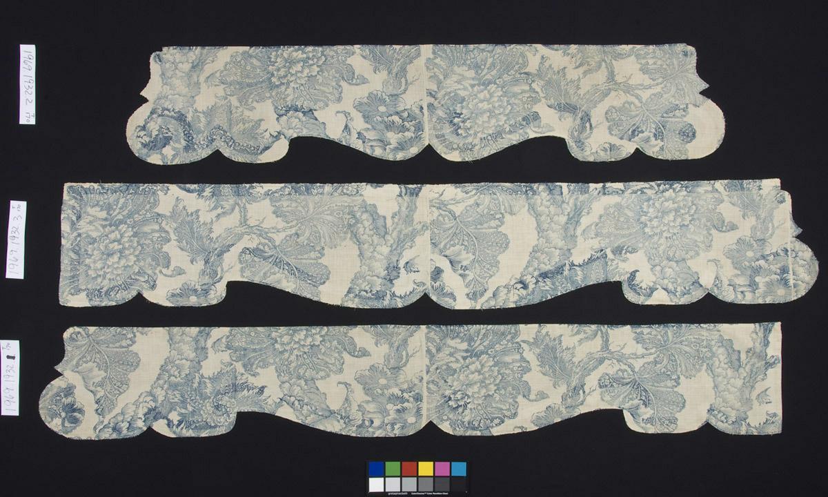 1969.1932.001-.003 Valances (3), view 2