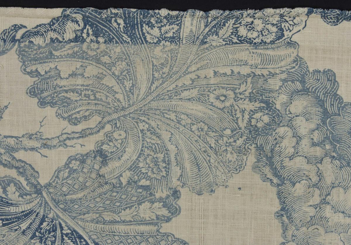 1969.1932.003 Valance, detail 1