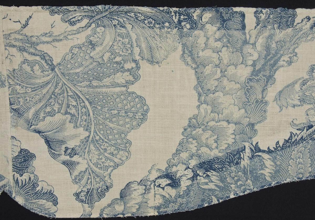 1969.1932.003 Valance, detail 2