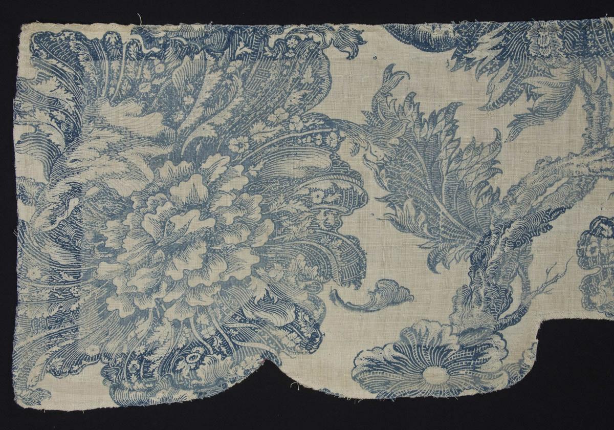 1969.1932.003 Valance, detail 3