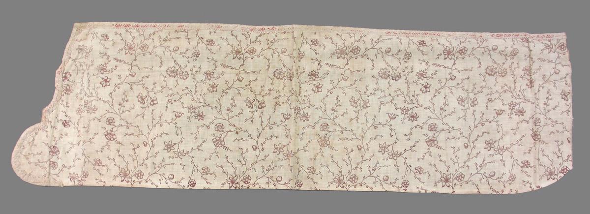 1969.1933 textile, printed obverse