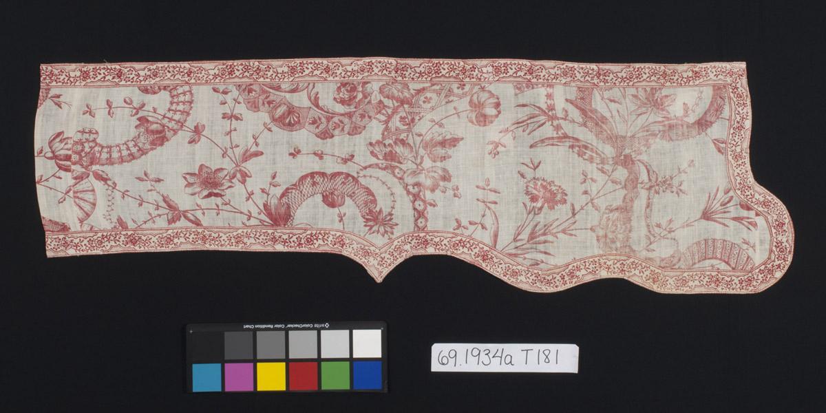 1969.1934 A Textile, printed