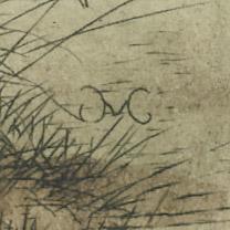 1969.1939 A Print, detail 1
