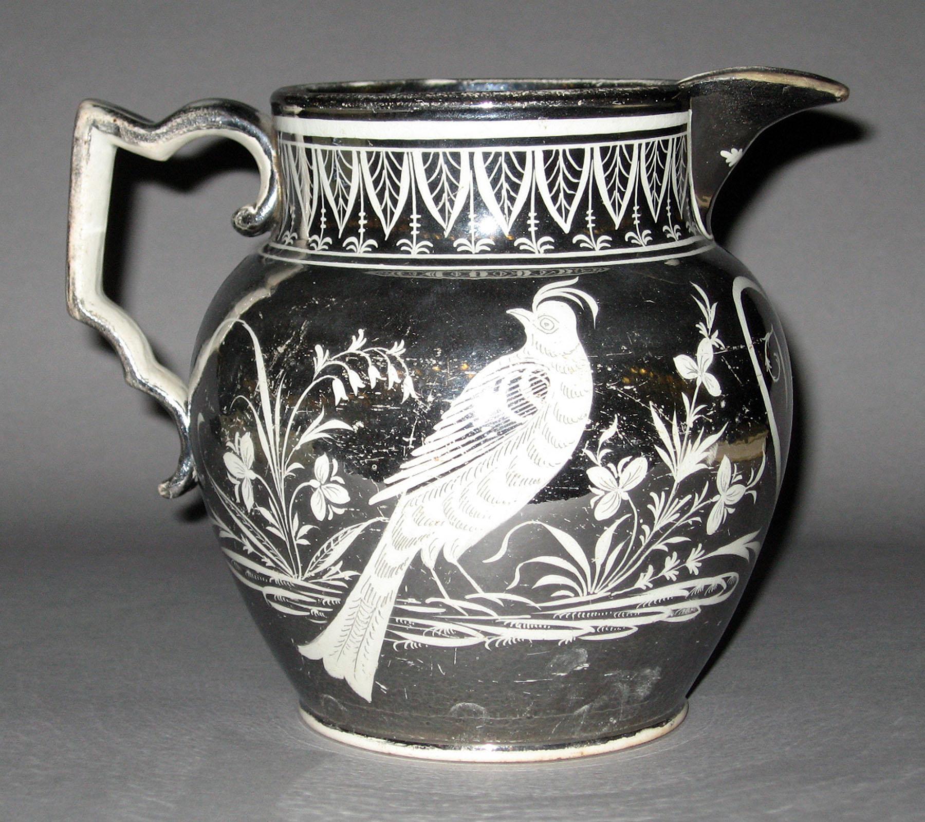 1969.1956 Lusterware Jug