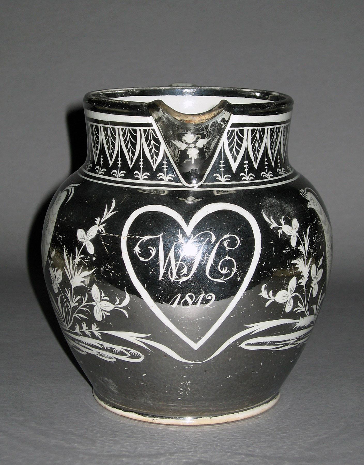 1969.1956 Lusterware Jug (view 2)