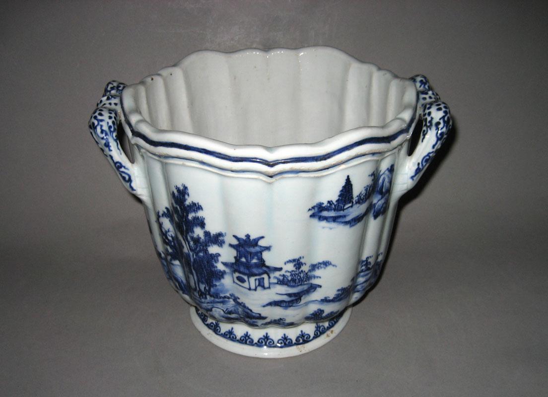 1969.1967 Porcelain Flower Container
