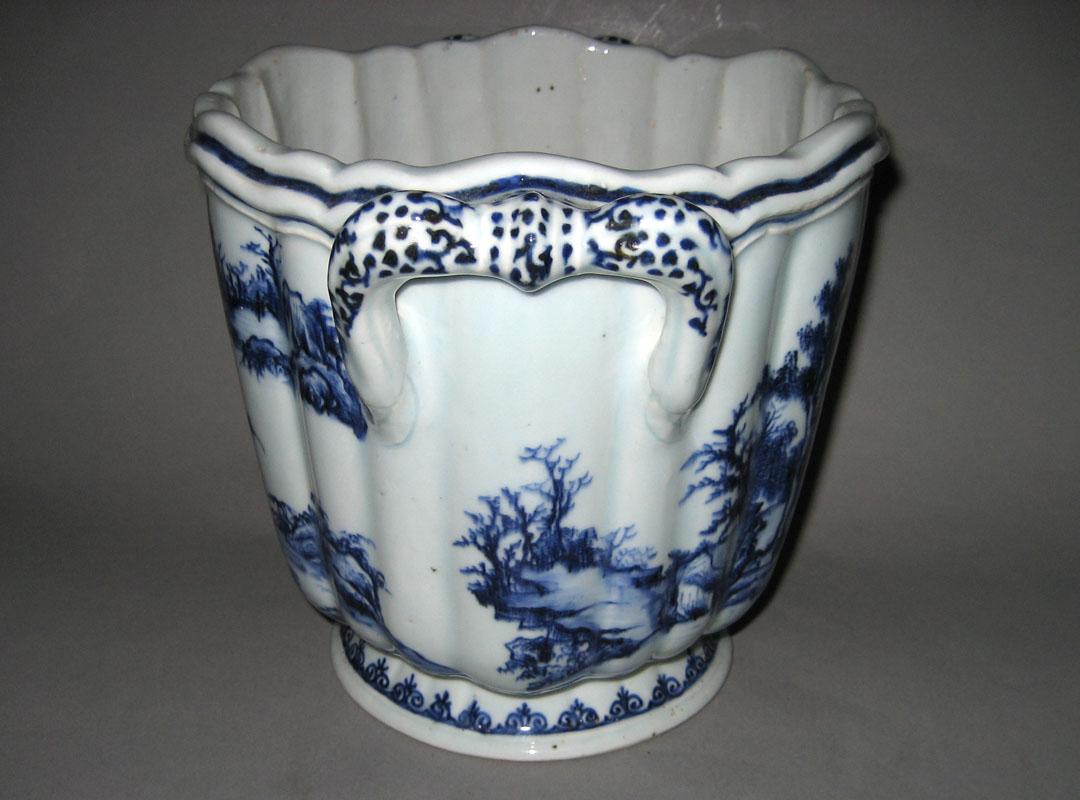 1969.1967 Porcelain Flower Container view 2