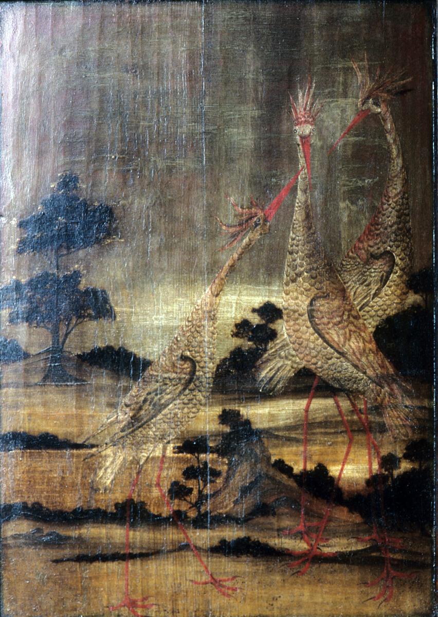 1969.1984.002 Painting, Architectural panel