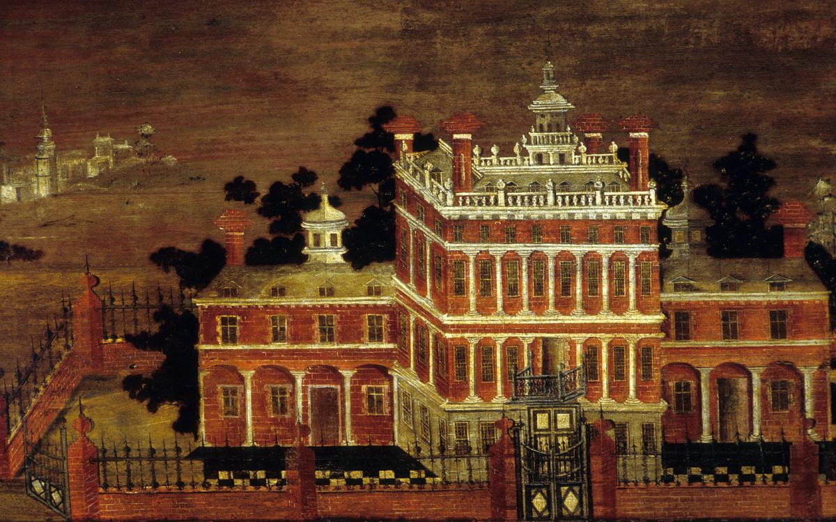 1969.1985 Painting, Detail 3