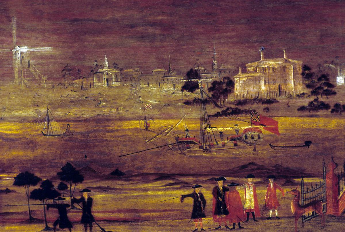 1969.1985 Painting, Detail
