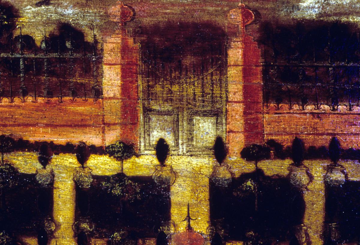 1969.1985 Painting, Detail 2