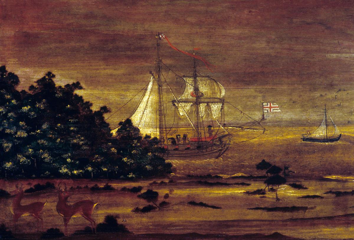 1969.1985 Painting, Detail 4