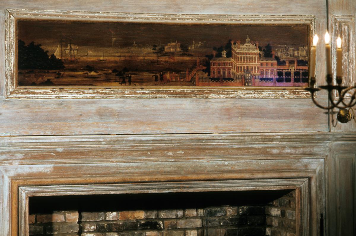 1969.1985 Painting, Detail 6