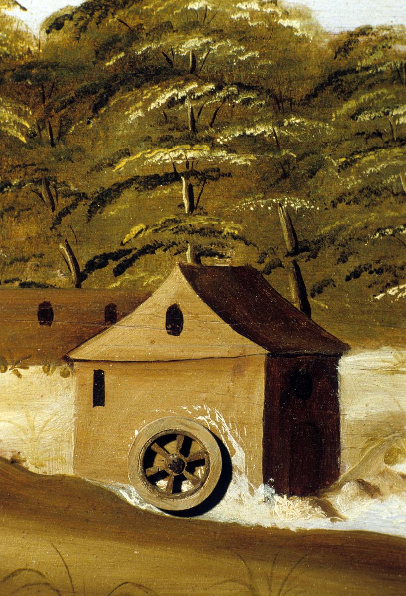 1969.1987 Painting, Detail 2