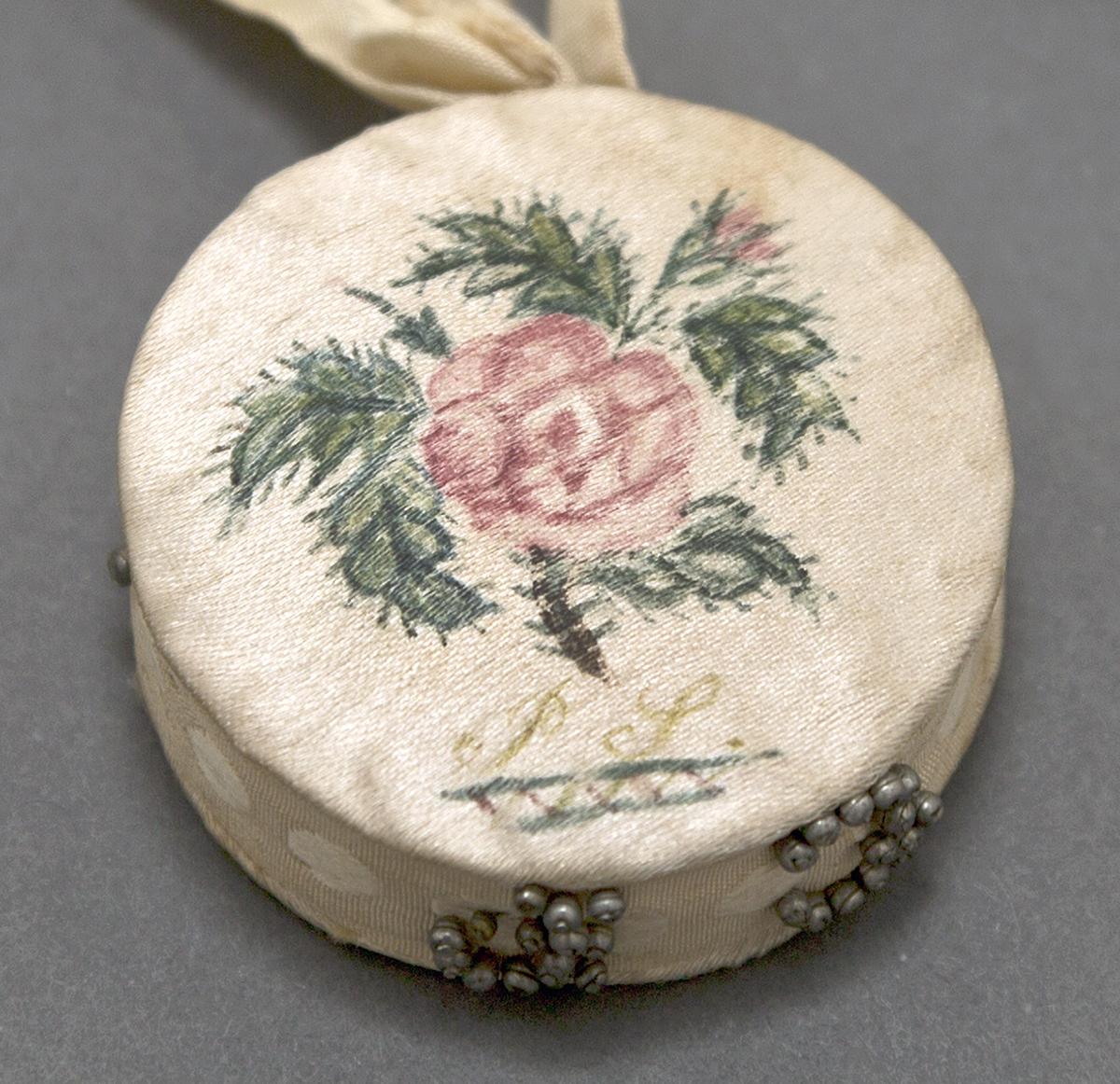 1969.1990 Pincushion, Verso View 2 Detail