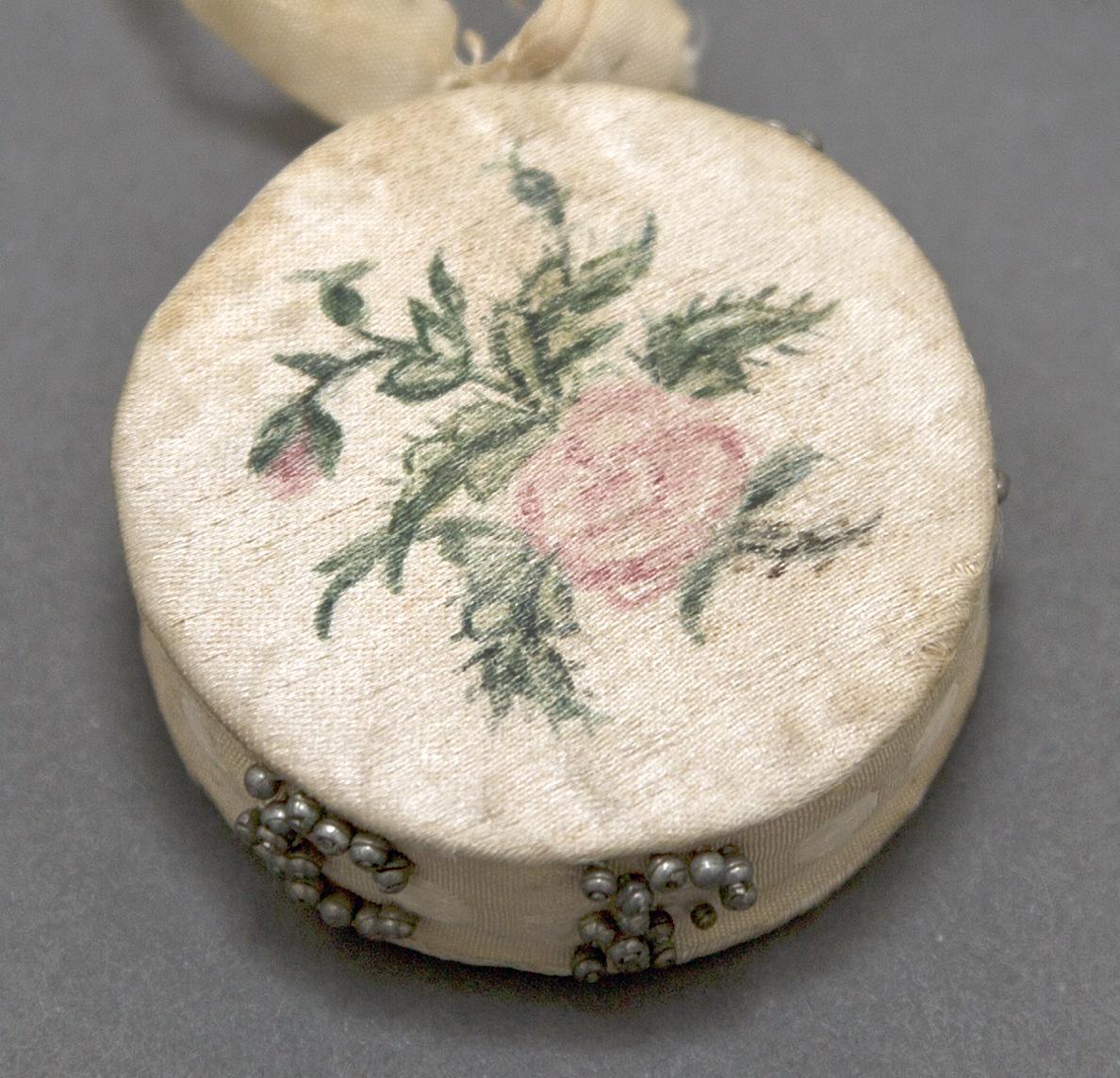 1969.1990 Pincushion, View 2 Detail