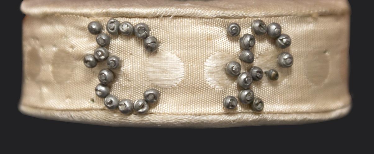 1969.1990 Pincushion, Side Detail