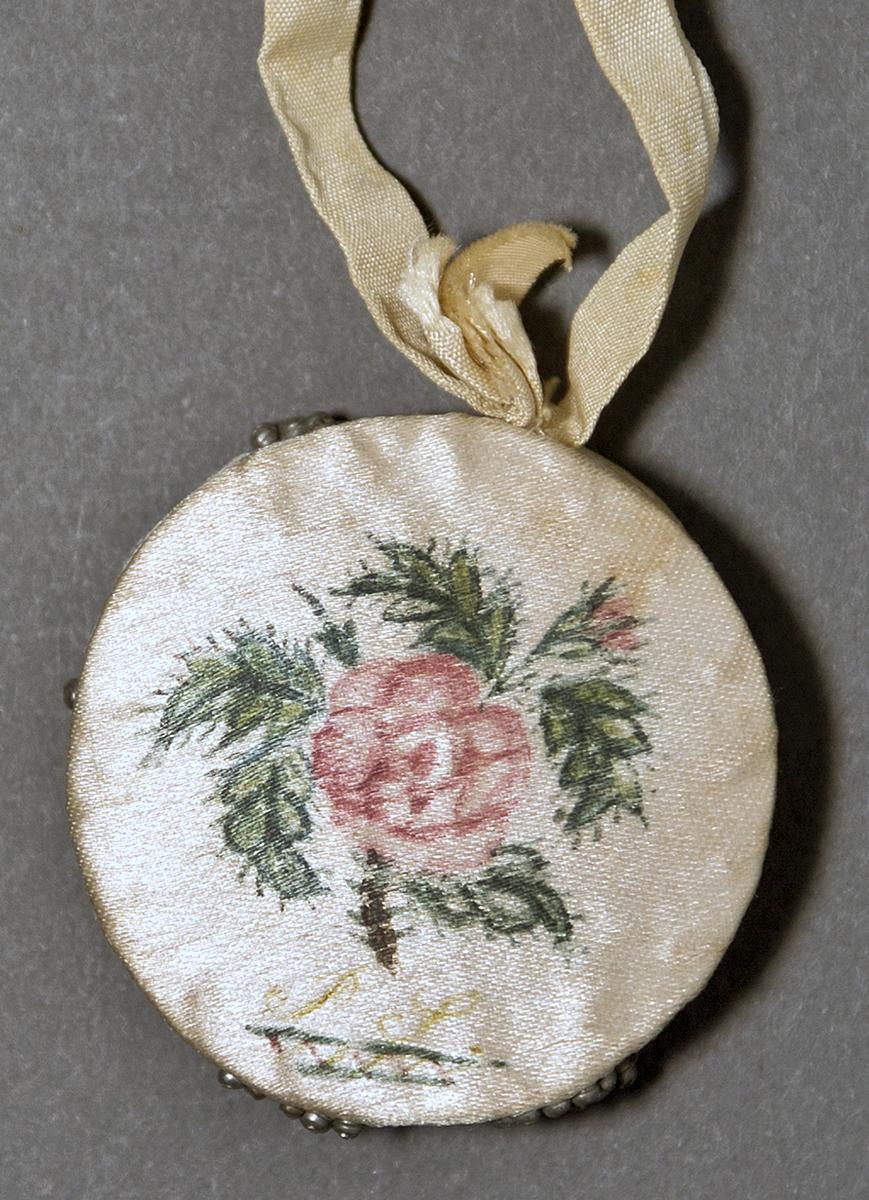 1969.1990 Pincushion, Verso Detail