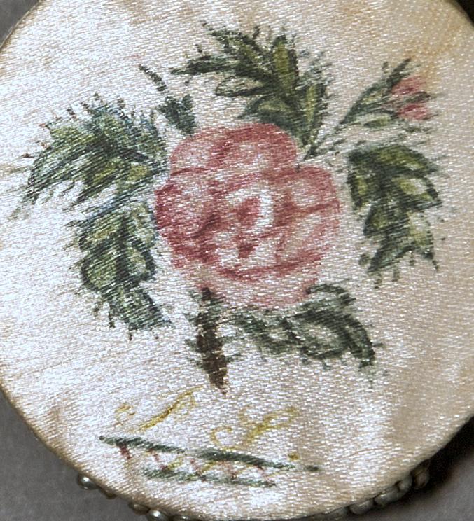 1969.1990 Pincushion, Verso Detail 2