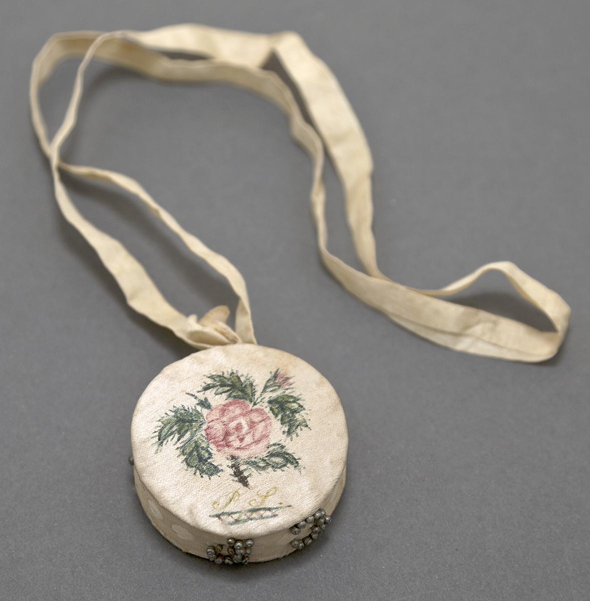 1969.1990 Pincushion, Verso View 2