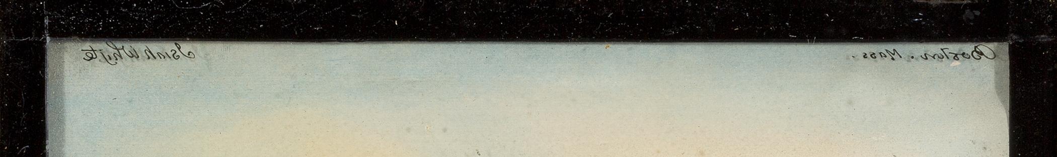 1969.1994 A Painting on glass, detail 1