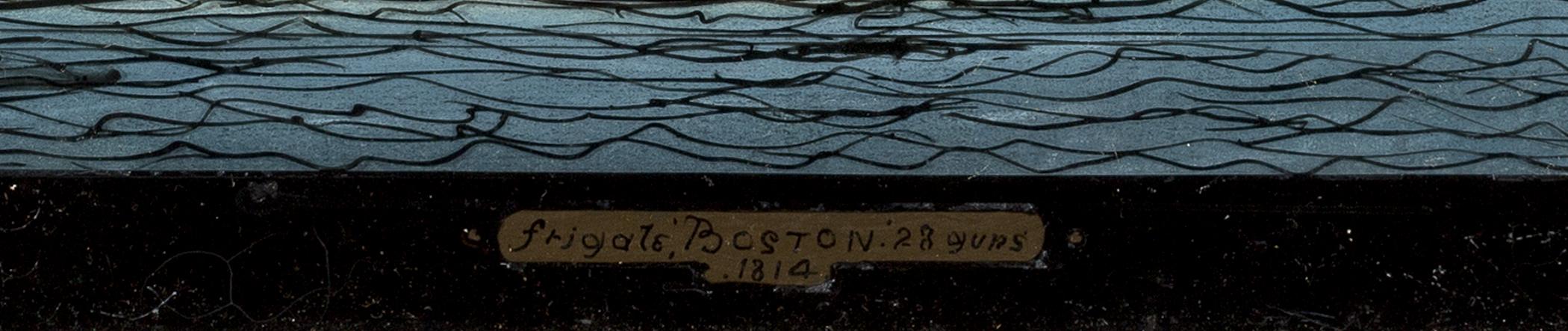 1969.1994 A Painting on glass, detail 2