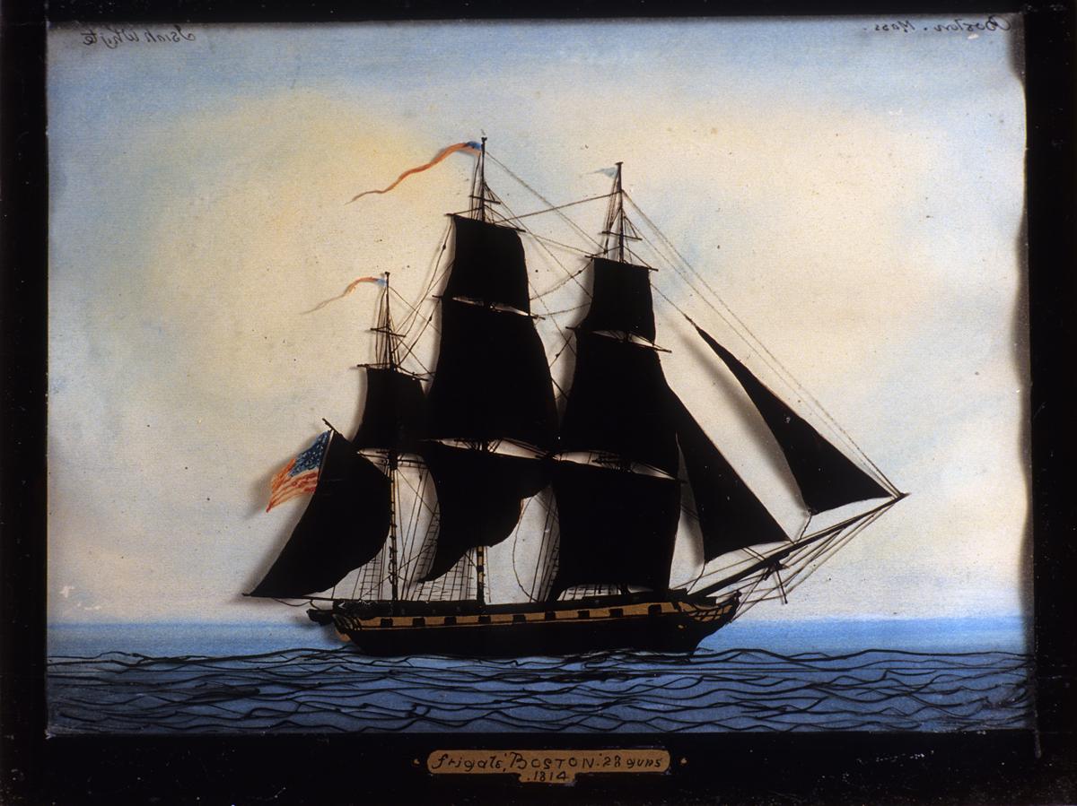 1969.1994 A Painting on Glass