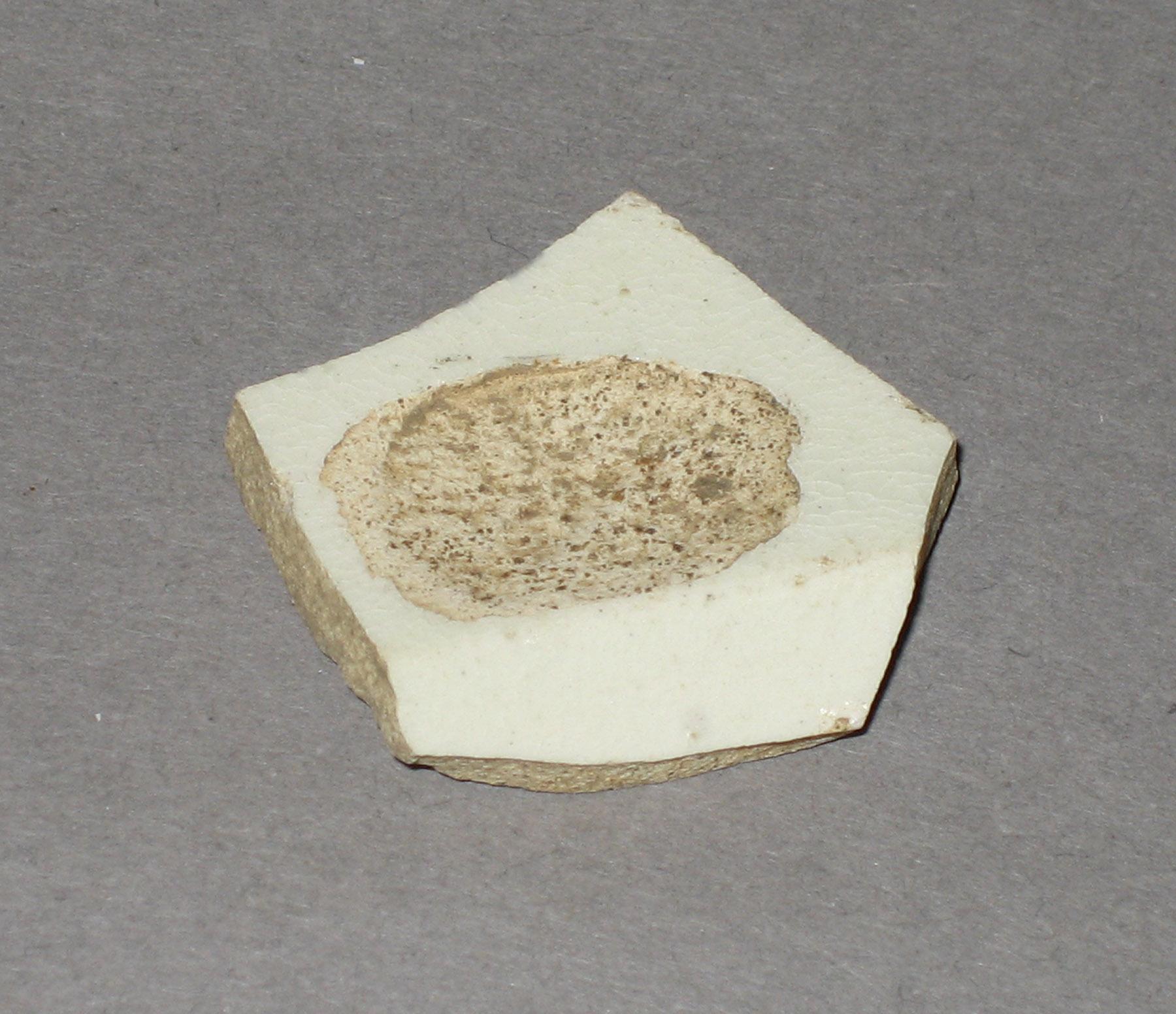 1969.2015.002 Creamware fragment