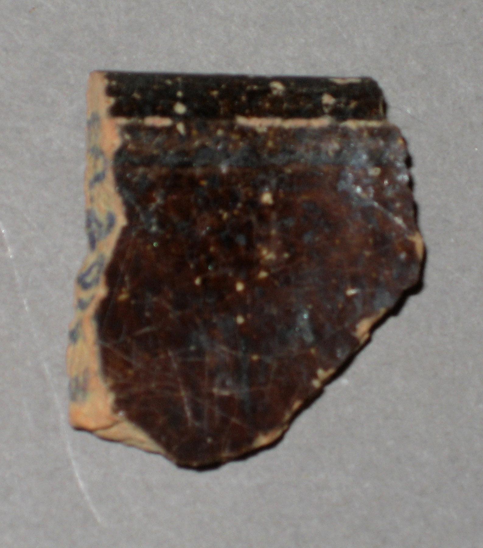 1969.2015.003 Redware fragment