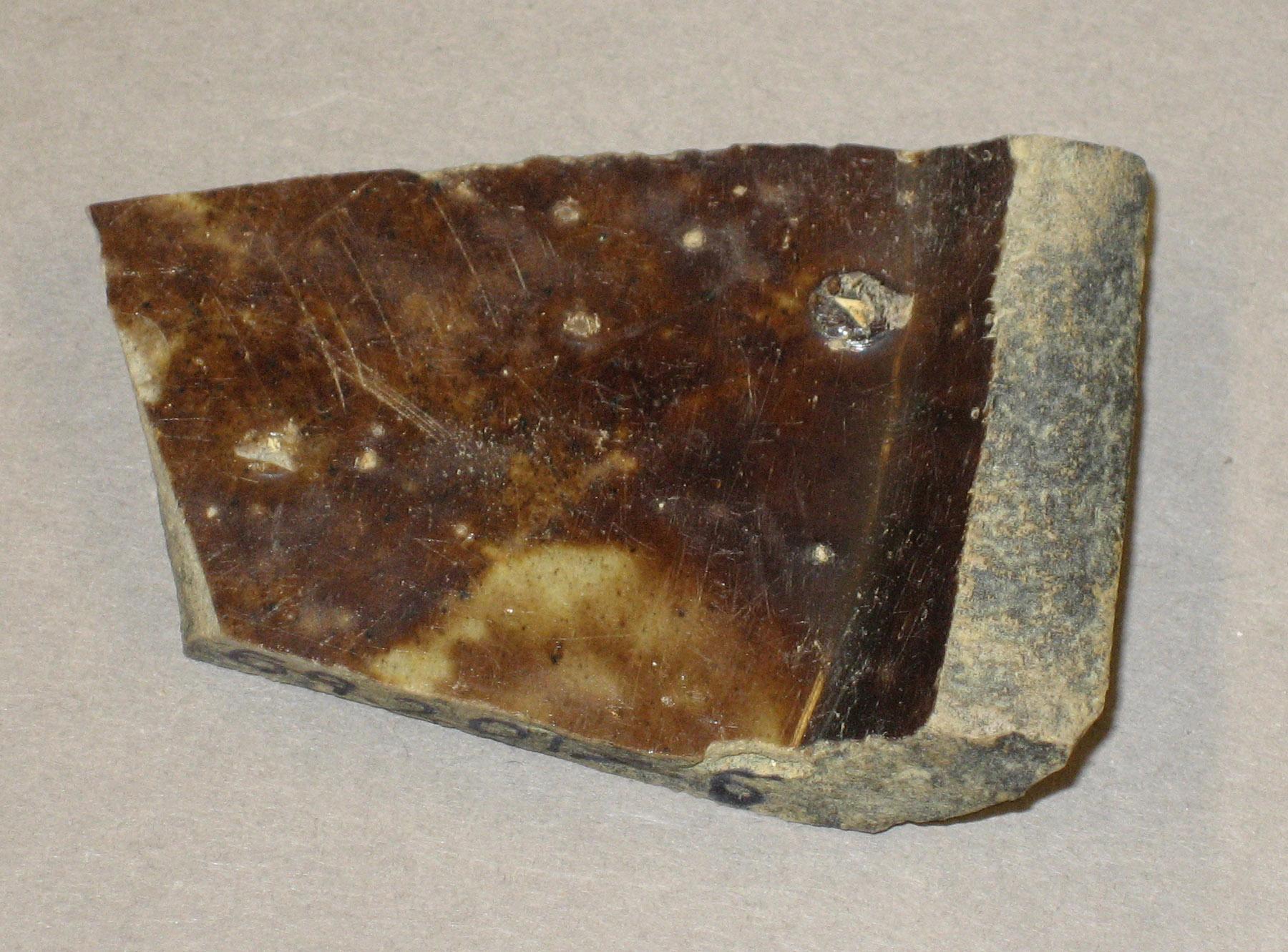 1969.2015.006 Stoneware fragment
