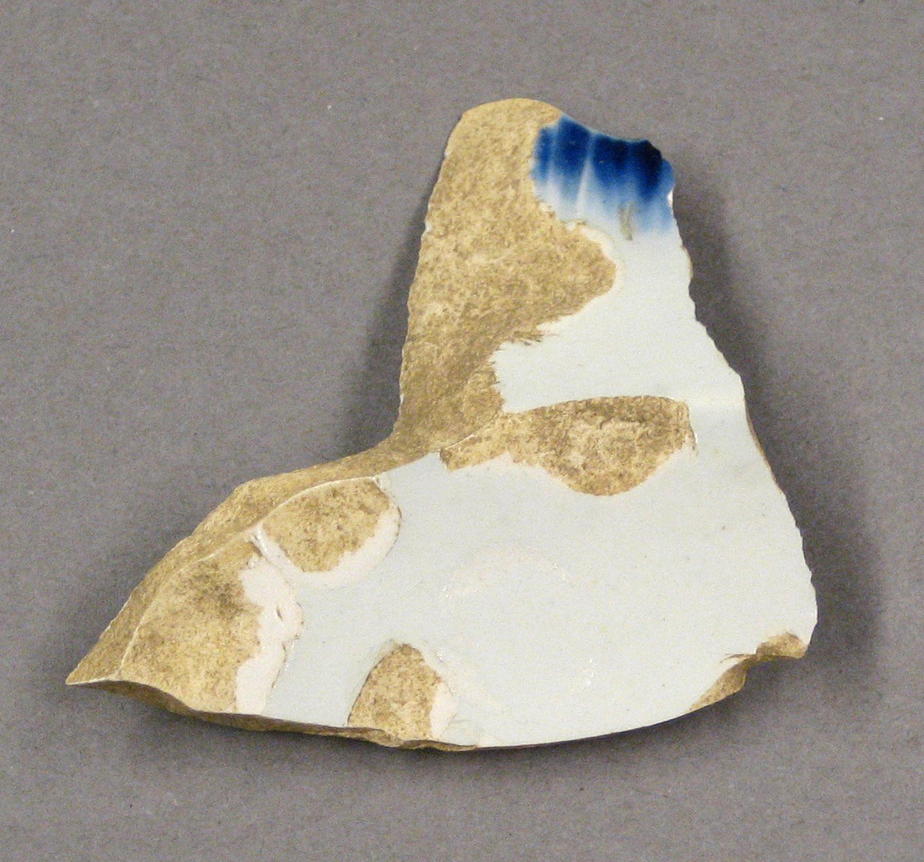 1969.2015.008 Pearlware fragment