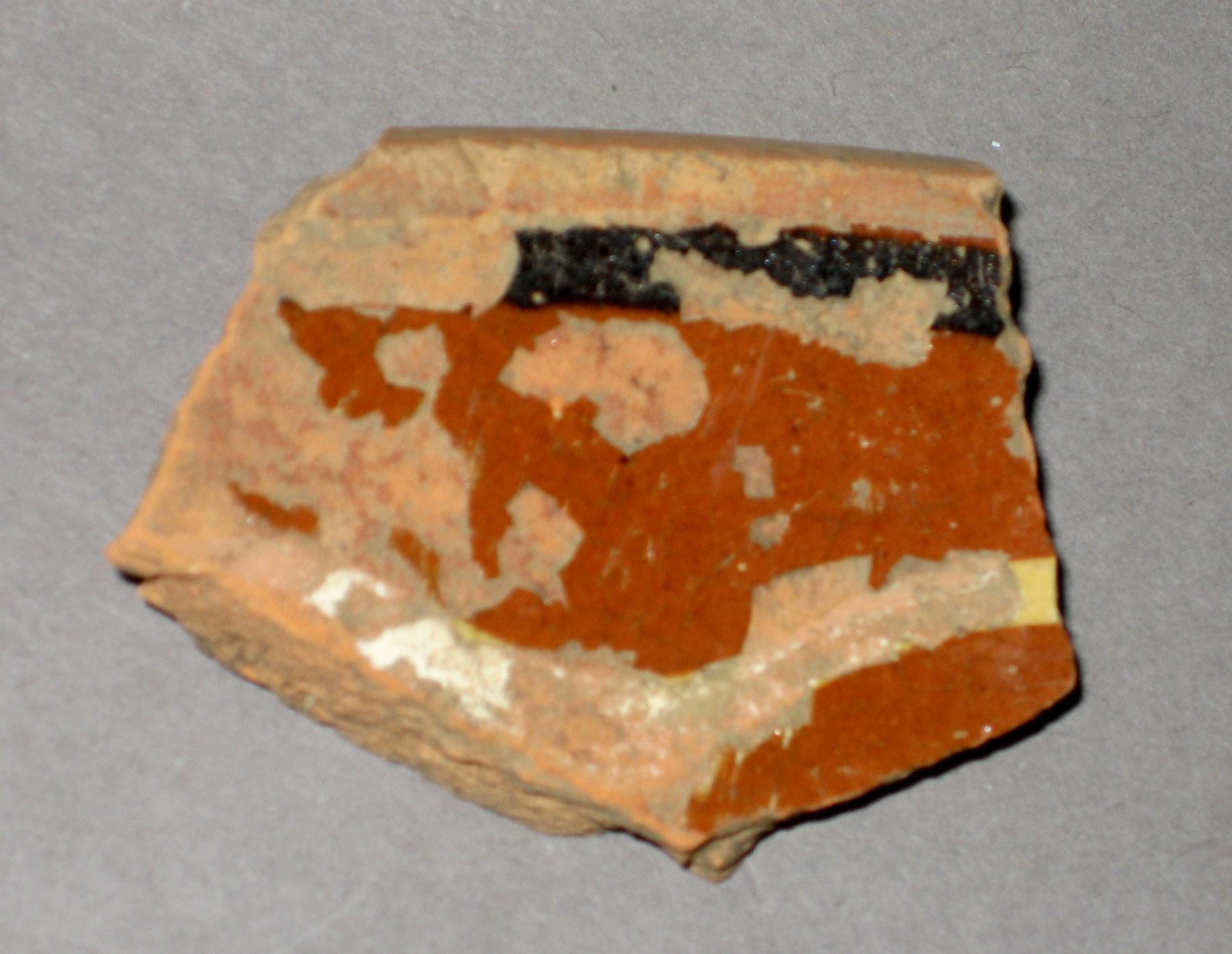 1969.2015.011 Slipware fragment