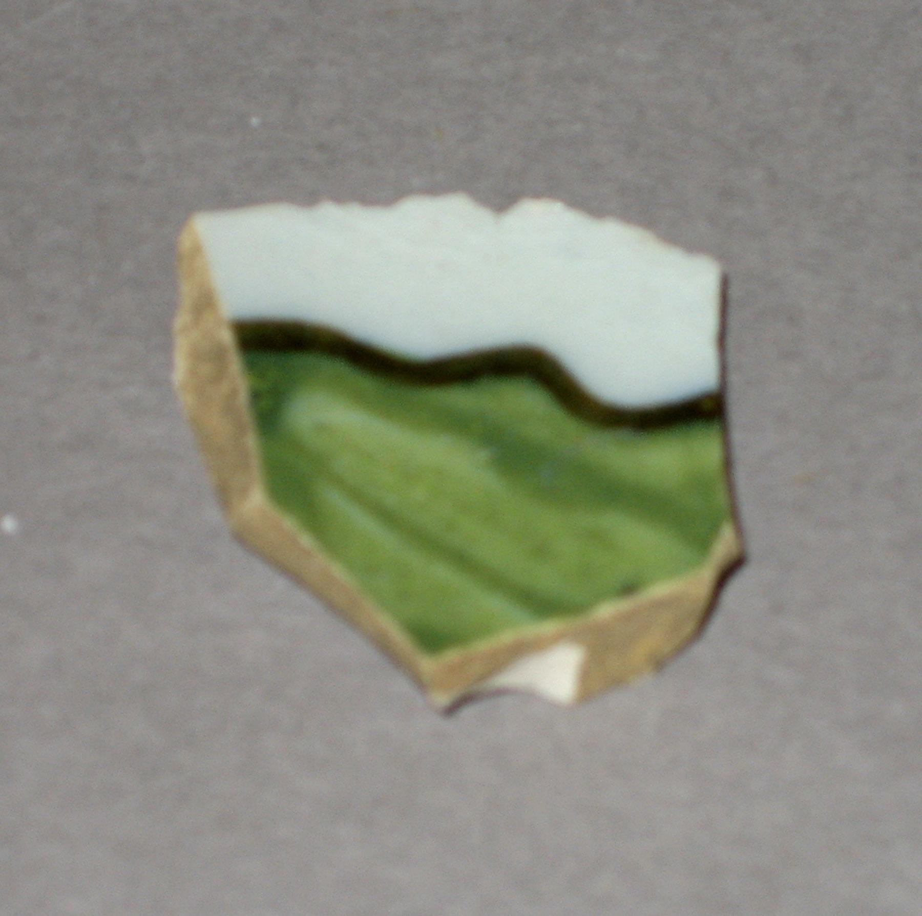 1969.2015.012 Pearlware fragment