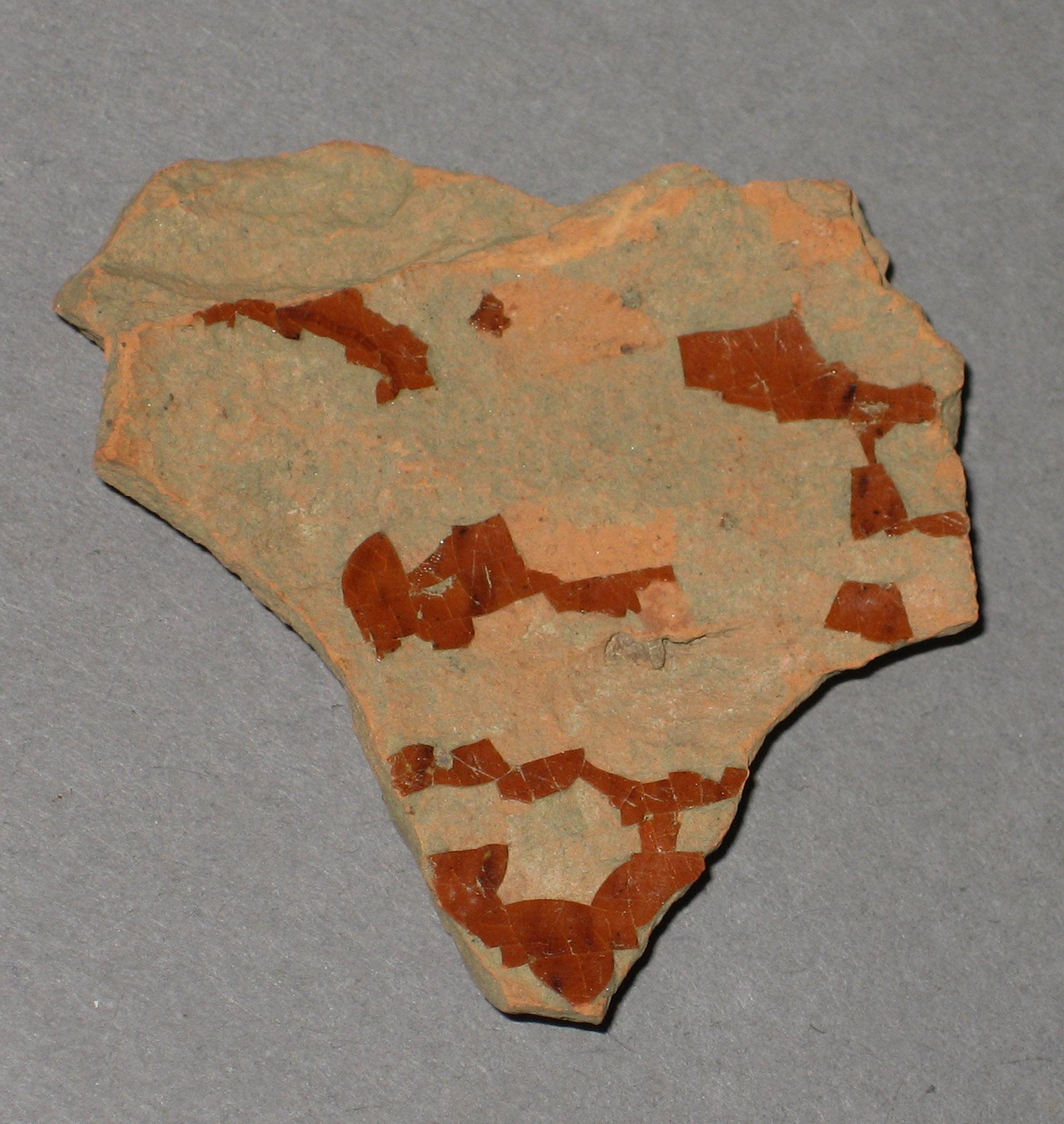 1969.2015.014 Redware fragment