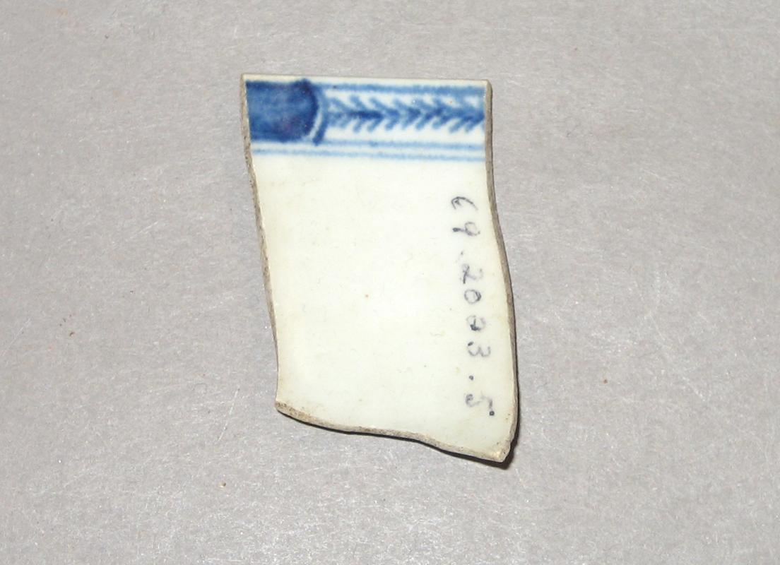 1969.2023.005 Ceramic fragement-underside