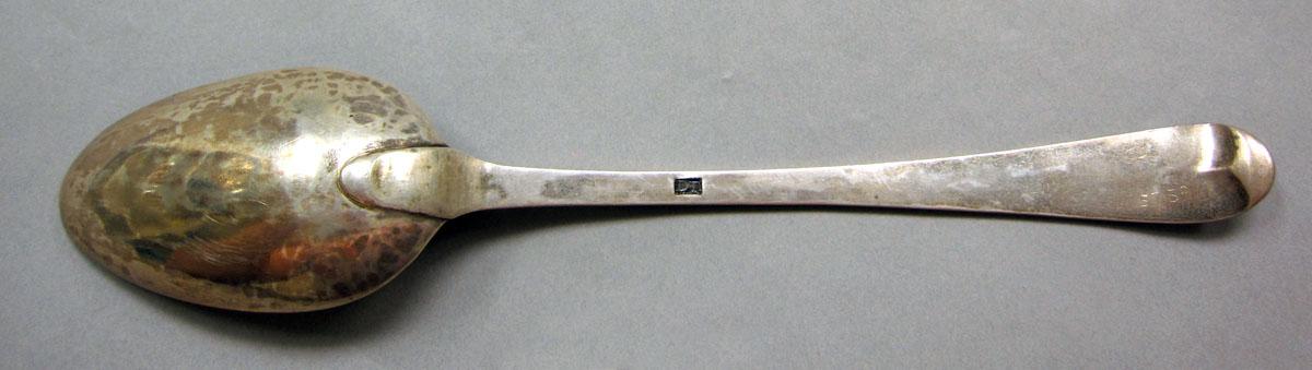 1957.0059.001 Silver Spoon underside