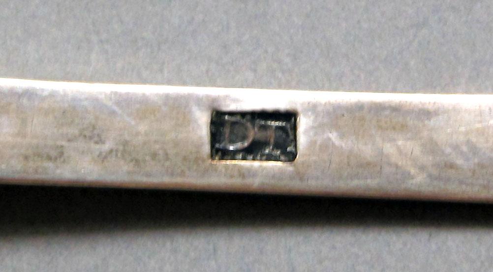 1957.0059.001 Silver Spoon mark