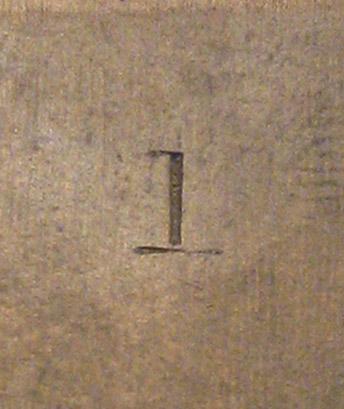 1969.2041 A Surveying compass (inscription 2)