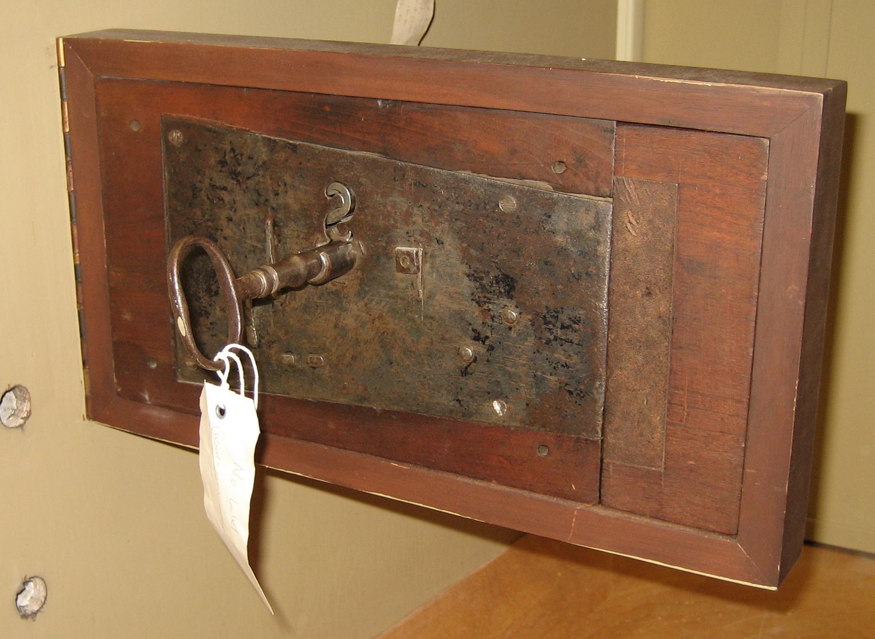 1969.2051 A-C Lock