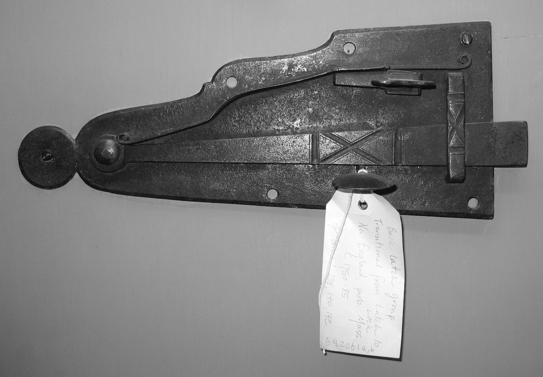 1969.2061 A, B Latch