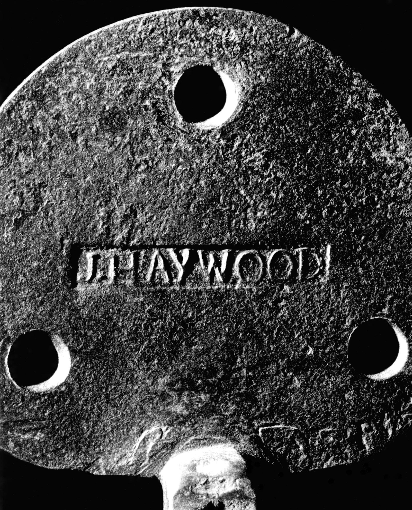 1969.2072 Door Handle, detail