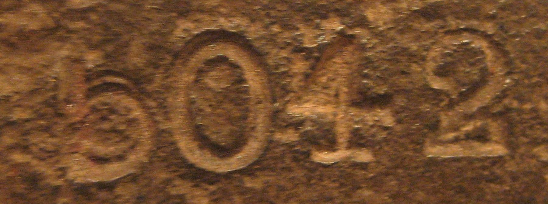1969.2077 Door handle (mark)